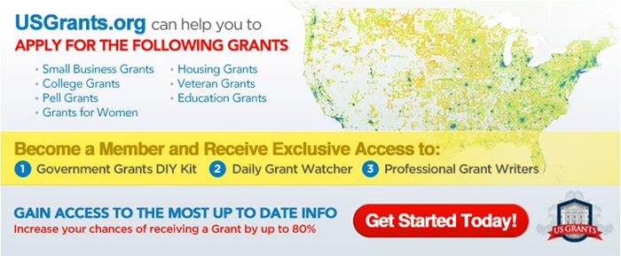 Government Grants Affiliate Program Offered by USGrants.org